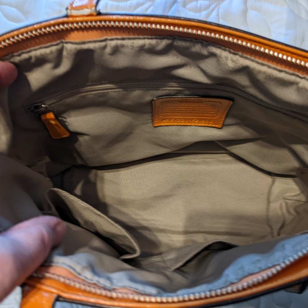 Coach handbag - Picture 6 of 10